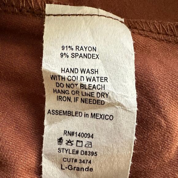 See You Monday Women Sleeveless Open Side Brown Midi Bodycon Dress Size L - NWT - Picture 5 of 8